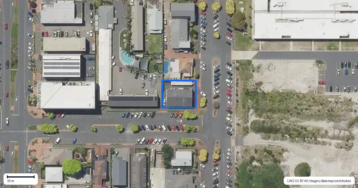 Property context map for 5/1061 Pukaki Street, Rotorua
