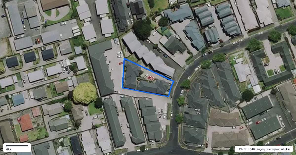 Property context map for 6/5 Jones Crescent, Melville, Hamilton