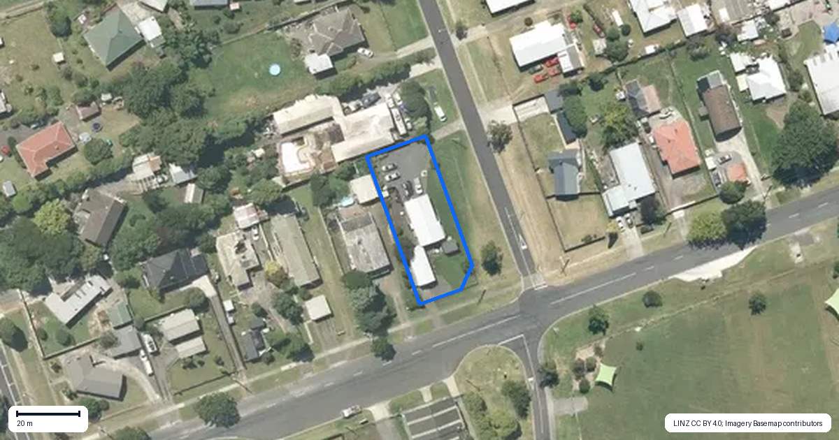 Property context map for 28 Mahi Road, Te Kauwhata