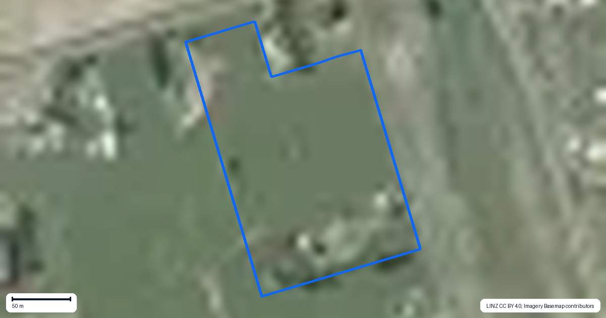 Property context map for 22 Pepperill Road, Lichfield, Putaruru