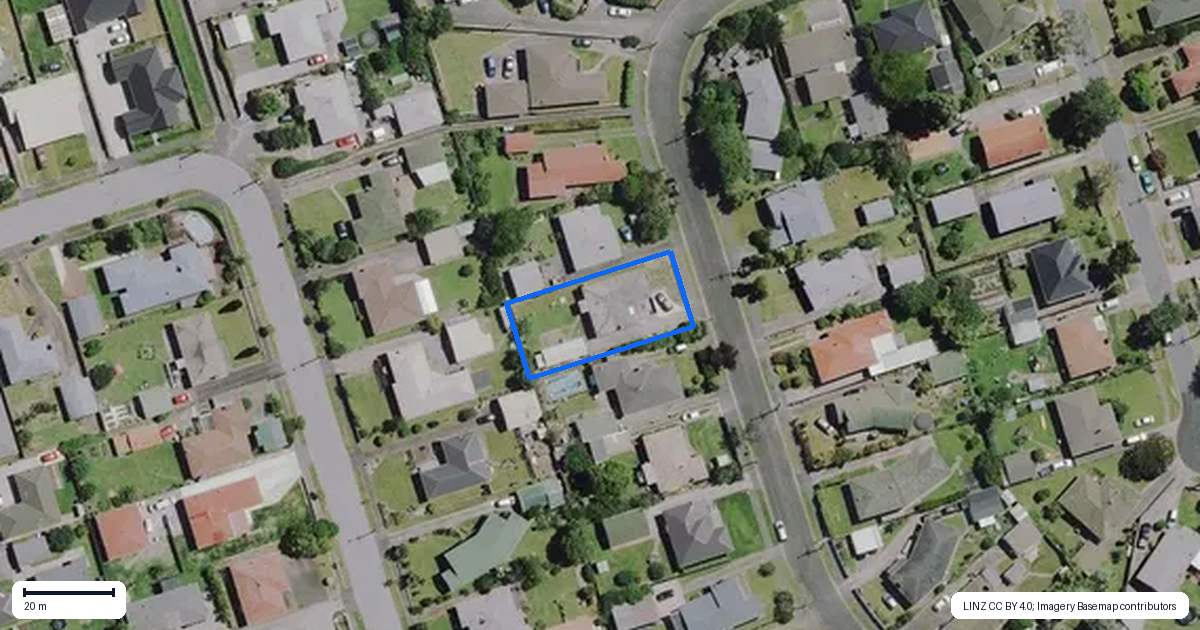 Property context map for 19 Beech Crescent, Hillcrest, Hamilton