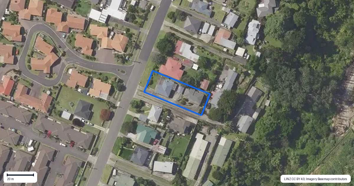 Property context map for 22B Greerton Road, Gate Pa, Tauranga