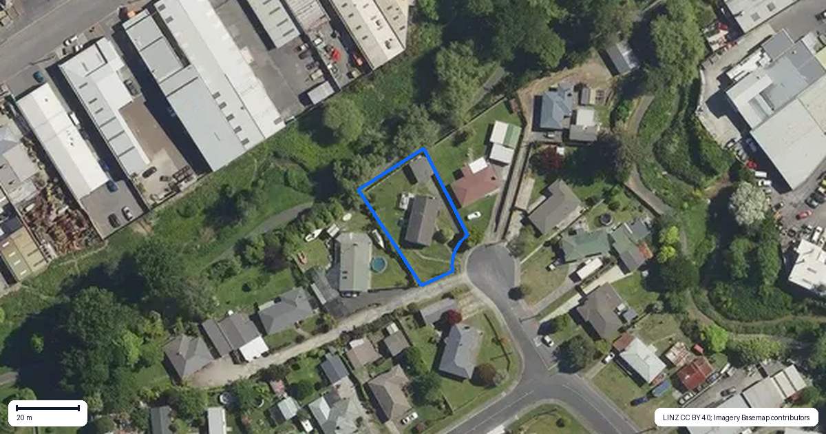 Property context map for 10 Jarmey Place, Mangakakahi, Rotorua