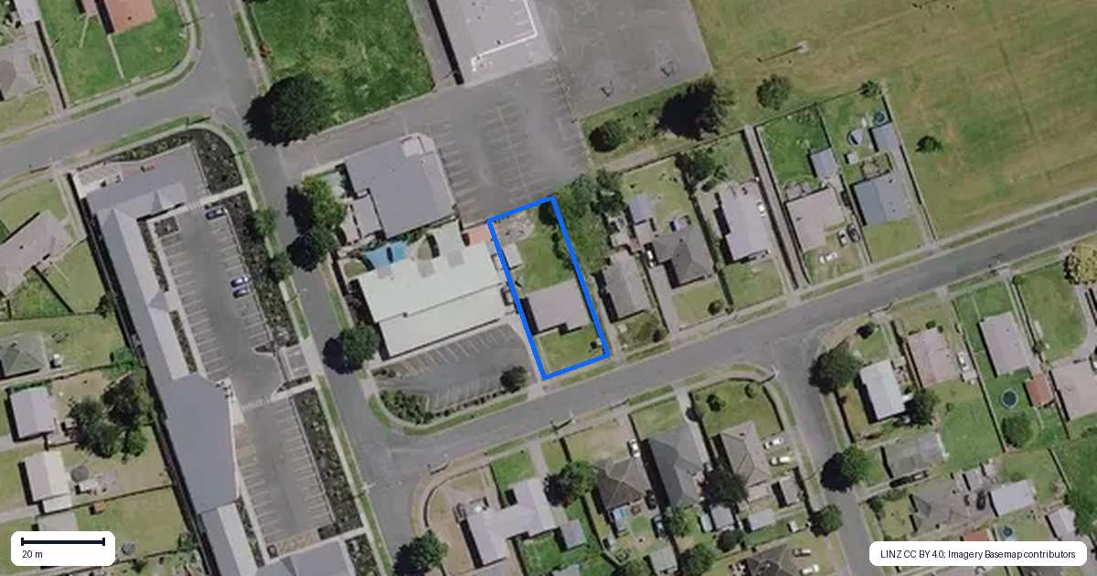 Property context map for 5 Wordsworth Crescent, Enderley, Hamilton