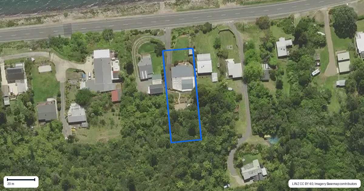 Property context map for 479 State Highway 30, Lake Rotoma, Rotorua