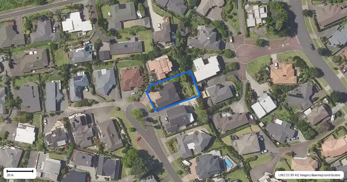 Property context map for 30 La Cumbre Close, Bethlehem, Tauranga