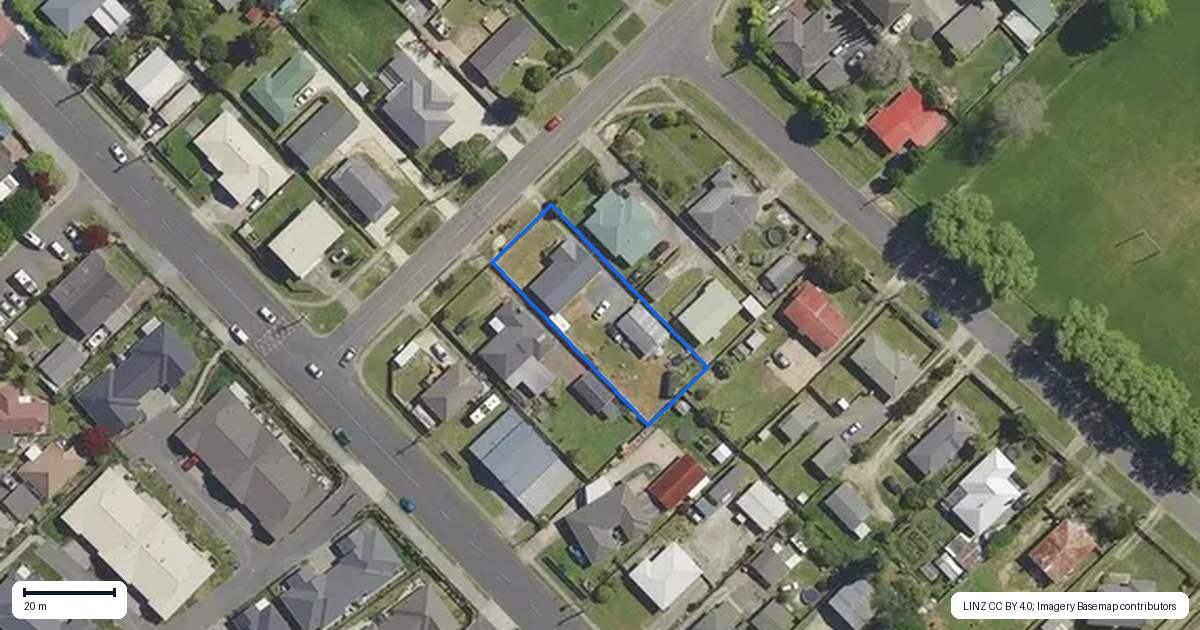 Property context map for 5 Reeve Road, Owhata, Rotorua