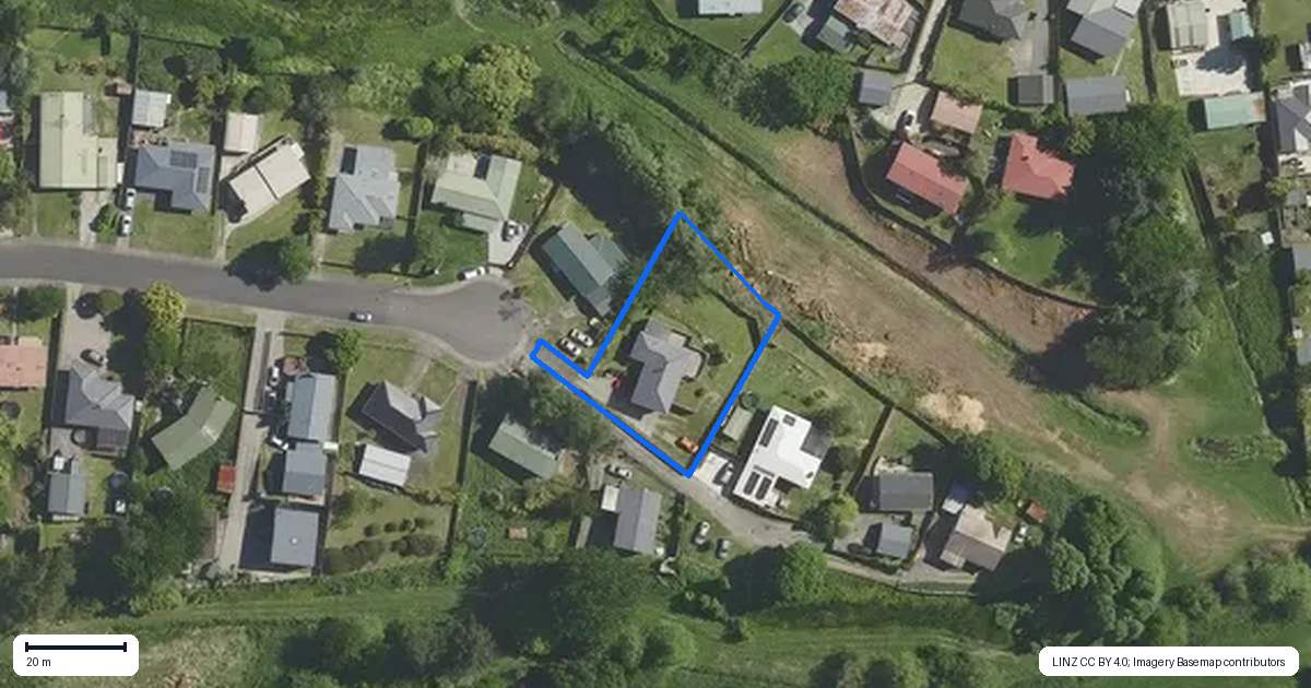 Property context map for 17 Michael Place, Mangakakahi, Rotorua
