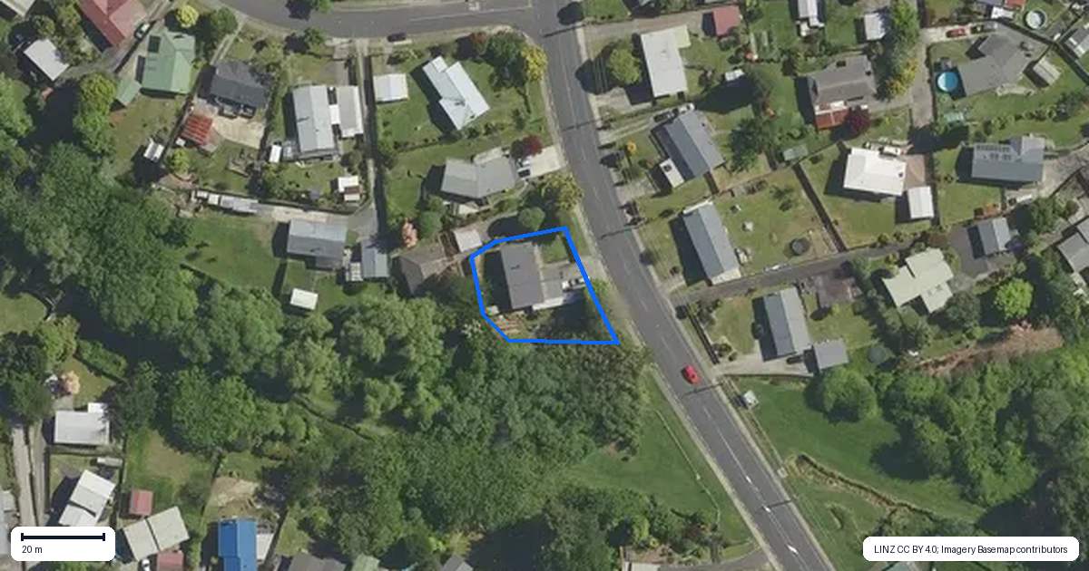 Property context map for 56 Edmund Road, Mangakakahi, Rotorua