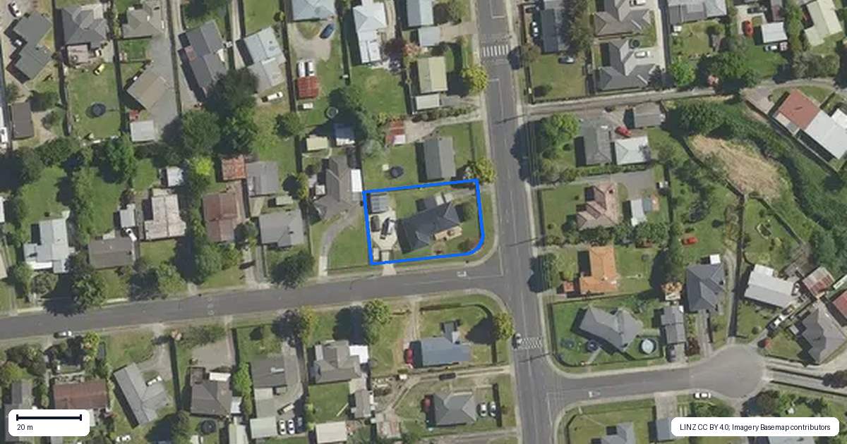 Property context map for 88 Edmund Road, Mangakakahi, Rotorua