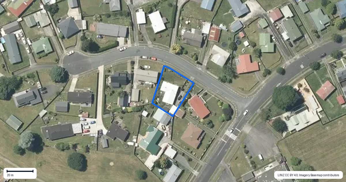 Property context map for 3 Waipuna Place, Tokoroa