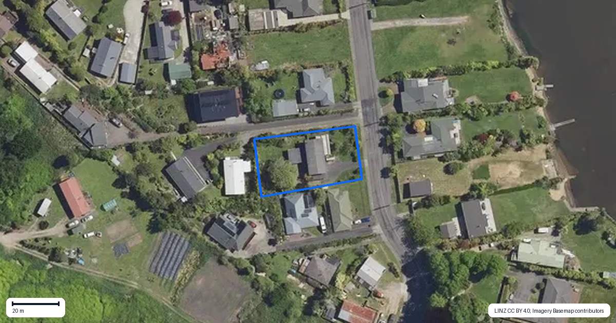 Property context map for 15 Ranginui Street, Ngongotaha, Rotorua