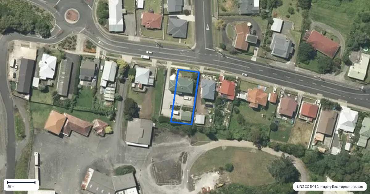 Property context map for 28 Rayner Road, Huntly