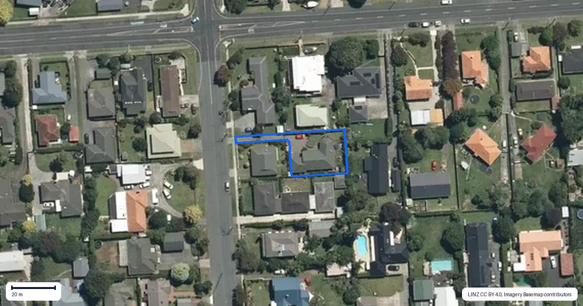 Property context map for 13A Bowen Street, Cambridge