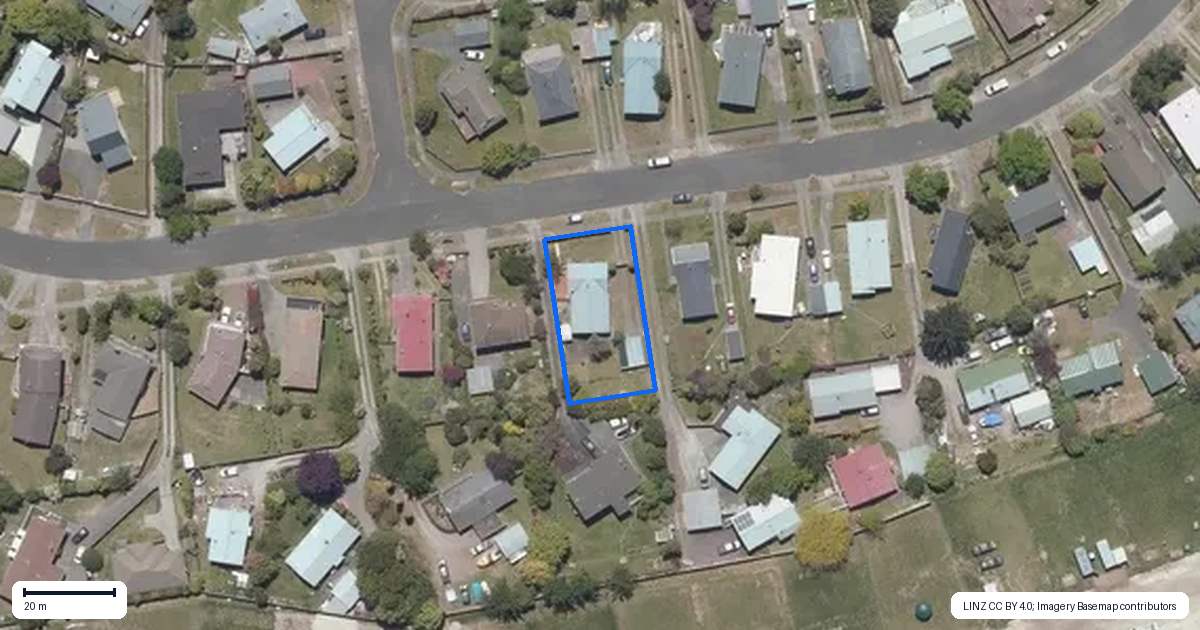 Property context map for 41 Marshall Avenue, Richmond Heights, Taupo