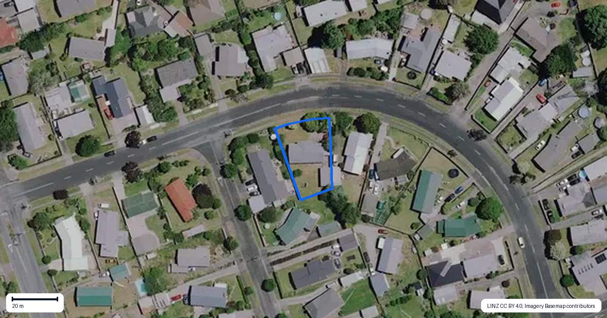 Property context map for 36 Alderson Road, Fairview Downs, Hamilton