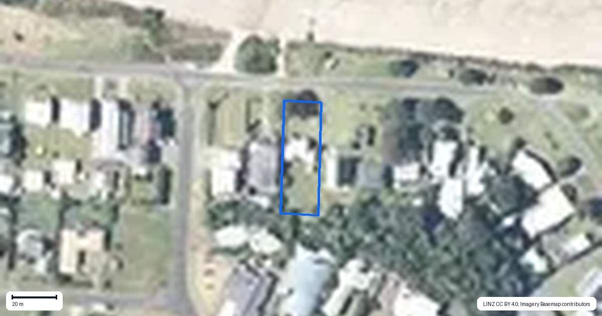 Property context map for 80 Opito Bay Road, Opito Bay, Whitianga