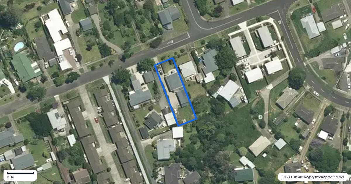 Property context map for 730 Mount Pleasant Road, Thames