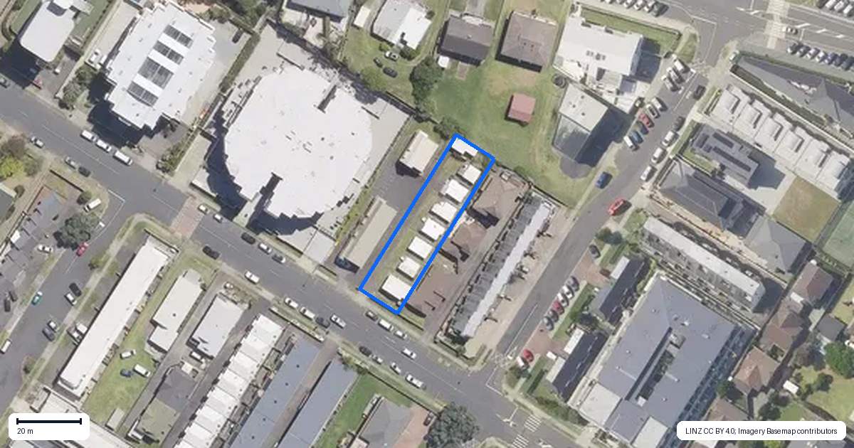 Property context map for 39 Maunganui Road, Mount Maunganui
