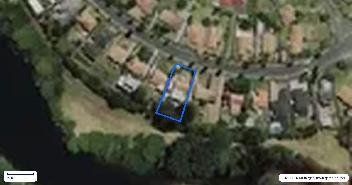 Property context map for 60 Jellicoe Drive, Hamilton East, Hamilton