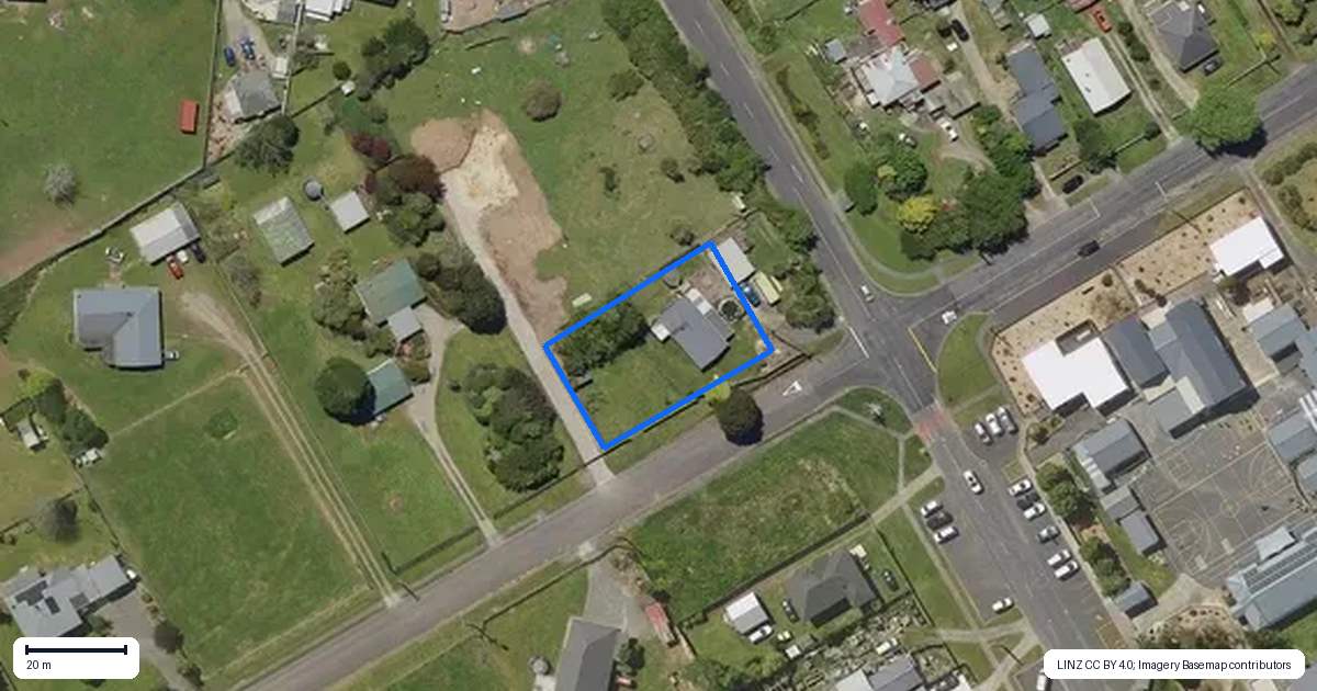 Property context map for 67 Tarena Street, Mamaku