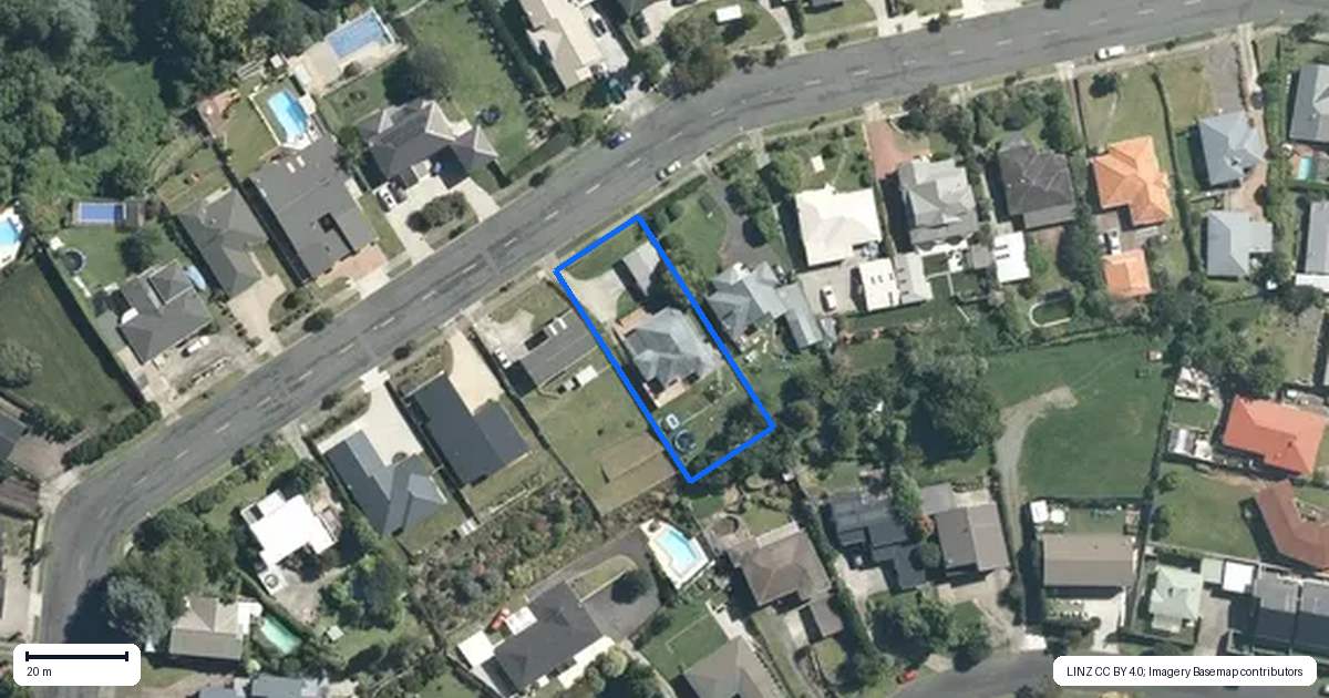 Property context map for 227 Wallace Terrace, Te Awamutu
