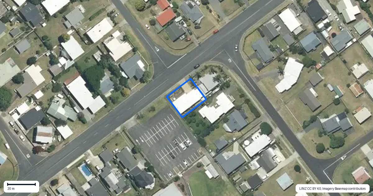 Property context map for 423 Achilles Avenue, Whangamata