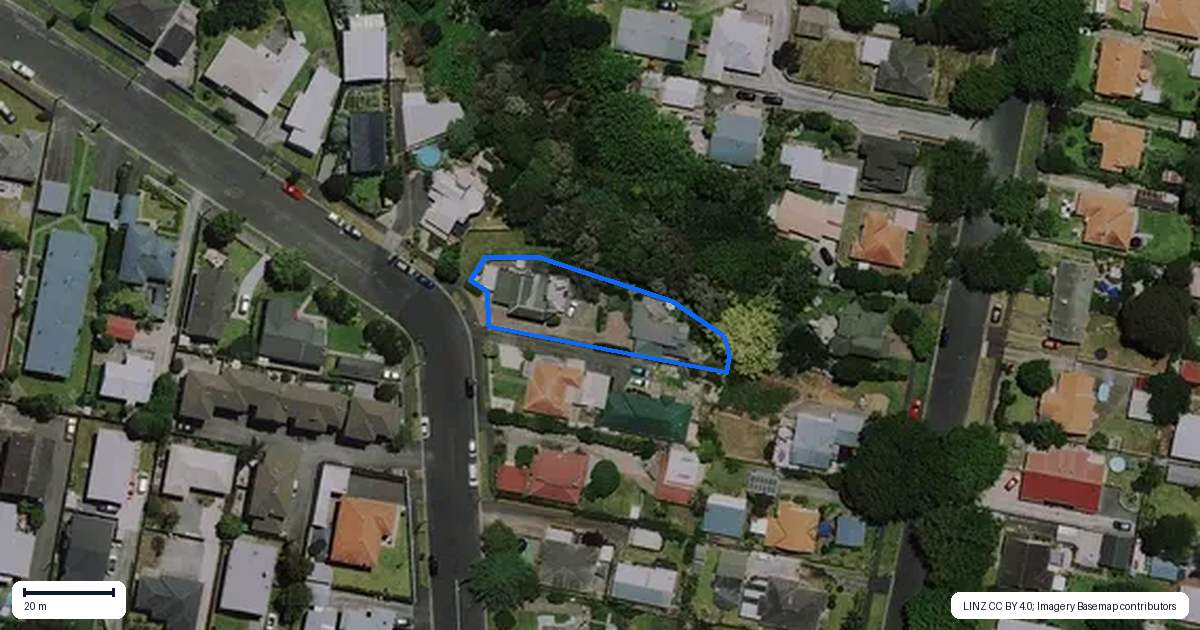 Property context map for 12A Dudley Terrace, Frankton, Hamilton