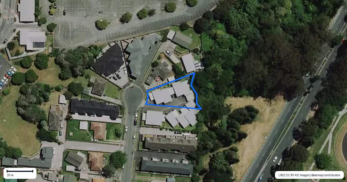 Property context map for 16B Dowding Street, Melville, Hamilton