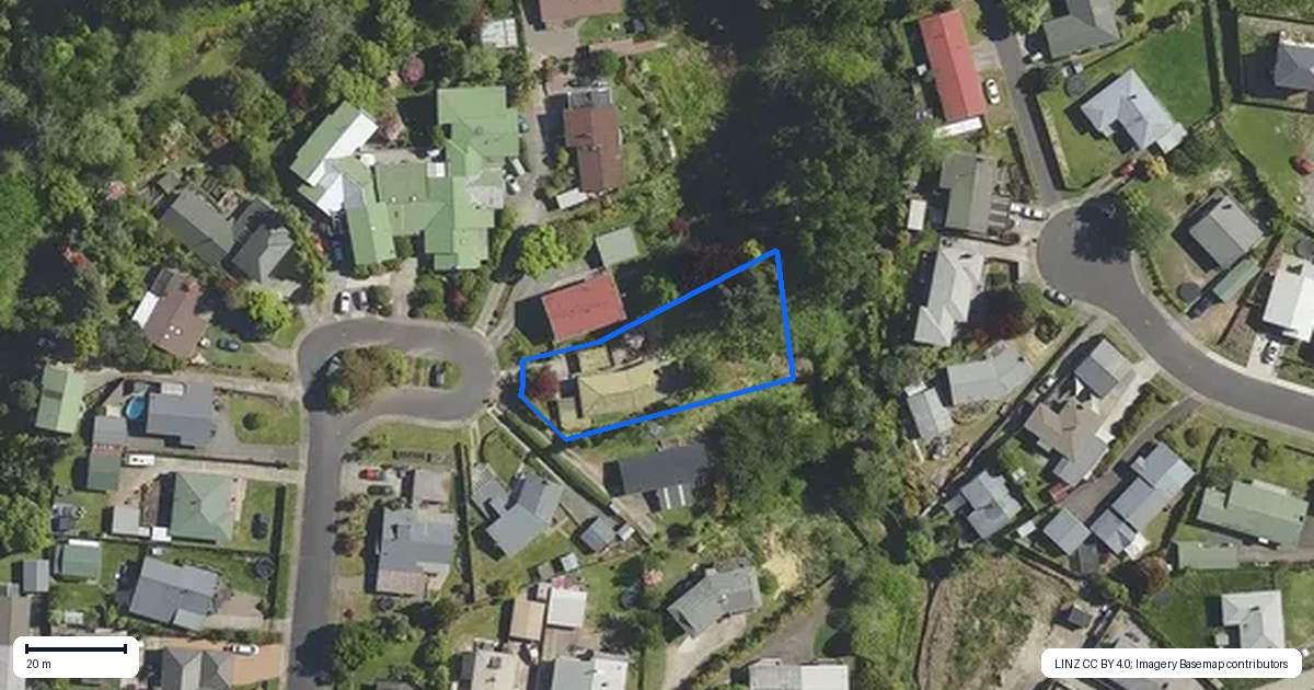 Property context map for 7 Pegasus Drive, Sunnybrook, Rotorua