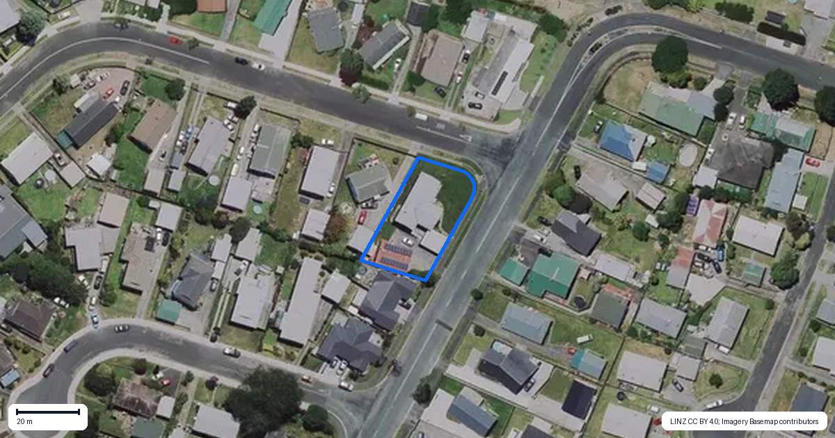 Property context map for 6 Lethborg Street, Dinsdale, Hamilton