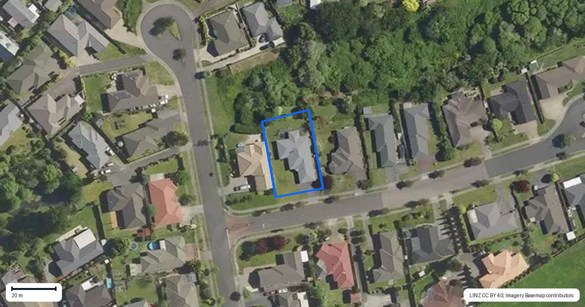 Property context map for 4 Heaphy Place, Pukehangi, Rotorua