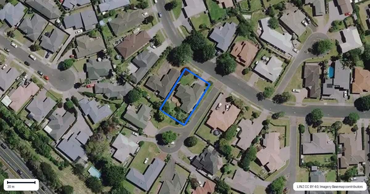 Property context map for 42 Bramley Drive, Rototuna, Hamilton