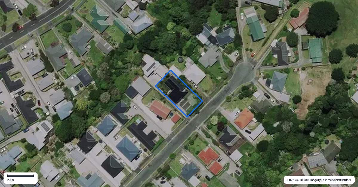 Property context map for 21 Greta Street, Glenview, Hamilton