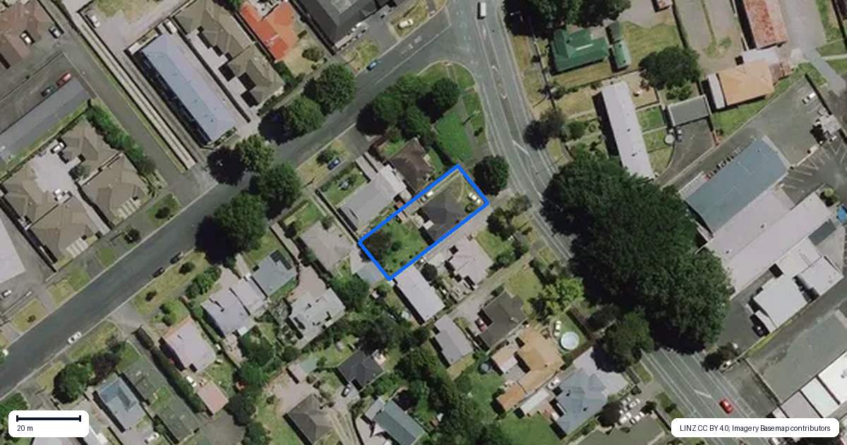Property context map for 157 Grey Street, Hamilton East, Hamilton
