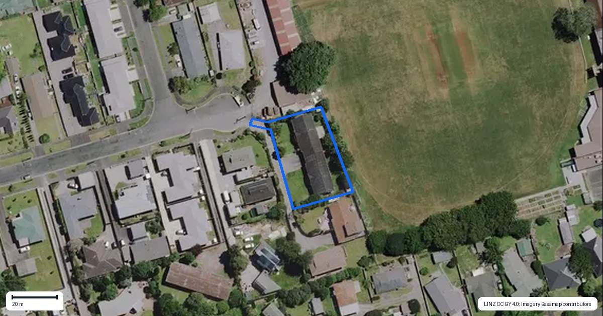 Property context map for 32A Ngaere Avenue, Chartwell, Hamilton