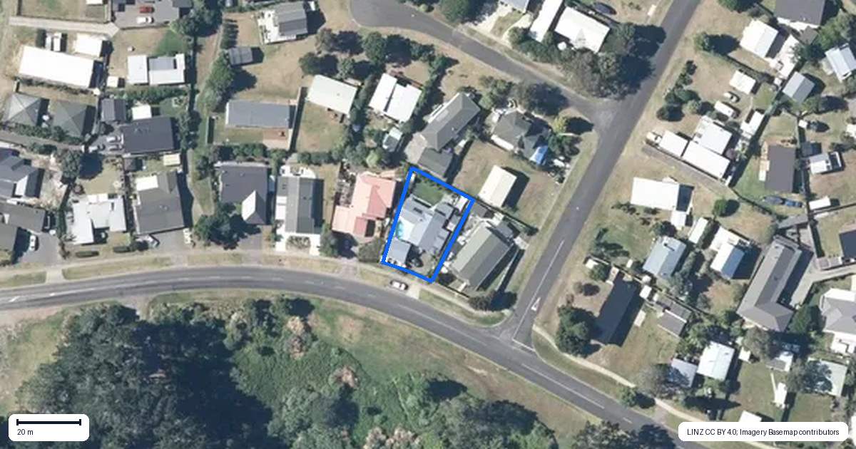 Property context map for 302 Matarangi Drive, Matarangi, Whitianga
