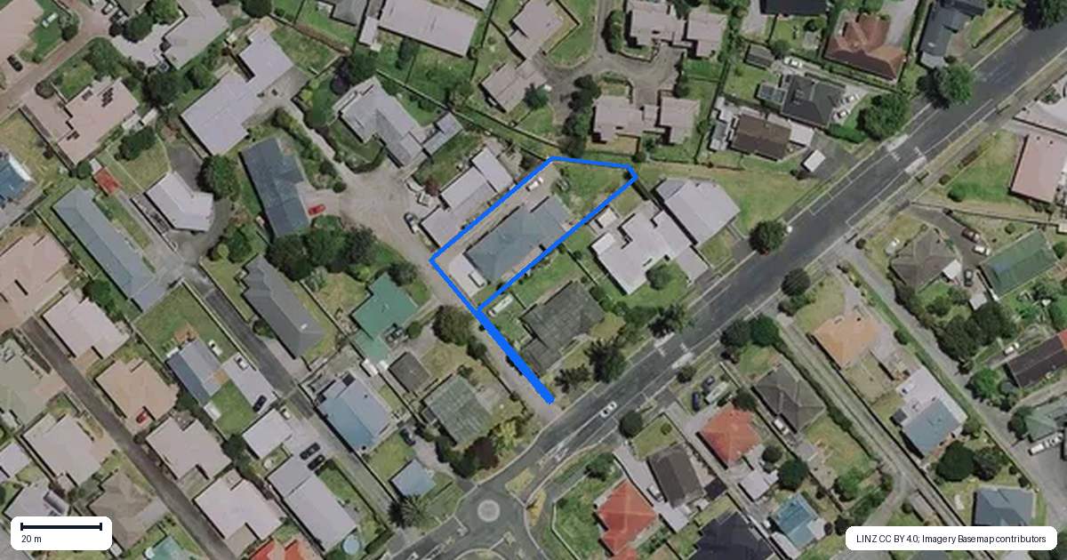 Property context map for 14 Storey Avenue, Forest Lake, Hamilton