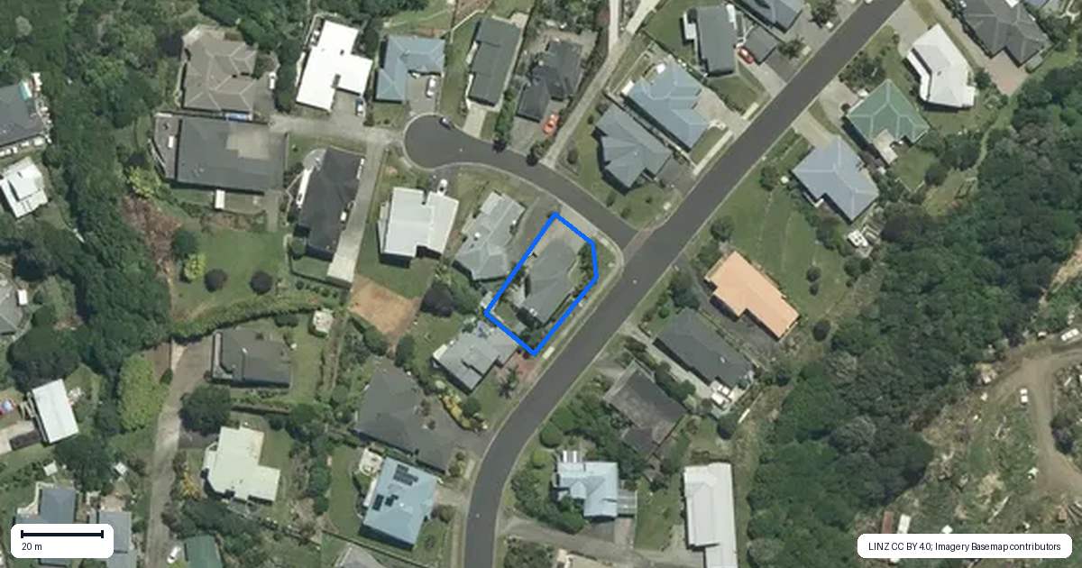Property context map for 211 The Booms Avenue, Thames