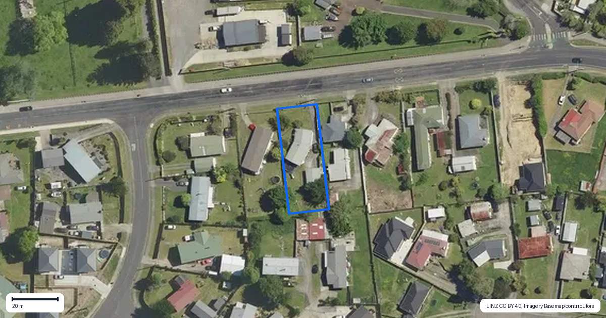Property context map for 338 Clayton Road, Pukehangi, Rotorua