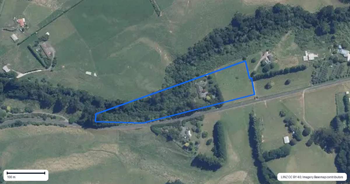 Property context map for 370 Dansey Road, Ngongotaha Valley, Rotorua
