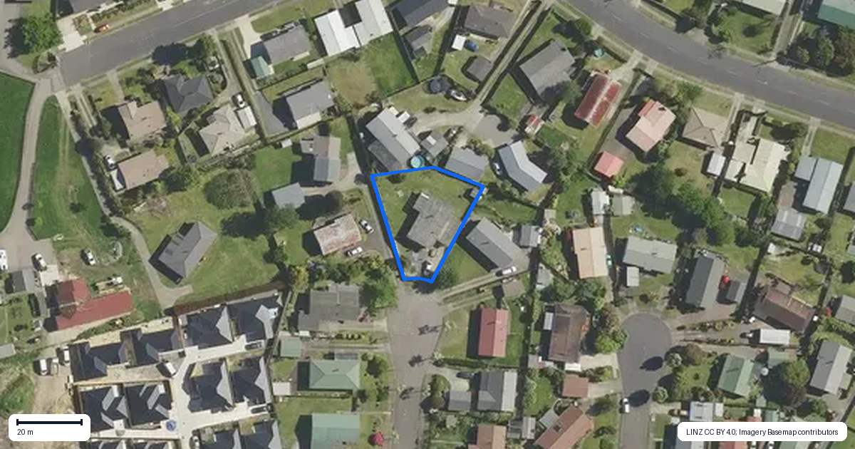 Property context map for 7 Amber Place, Pukehangi, Rotorua