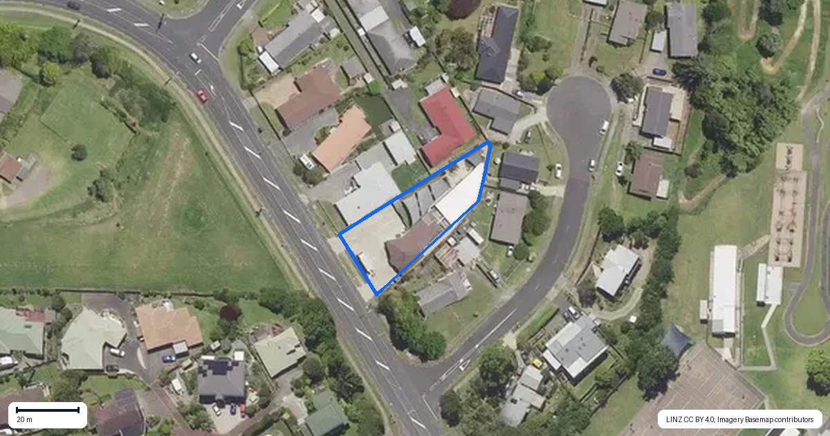 Property context map for 301 Welcome Bay Road, Welcome Bay, Tauranga