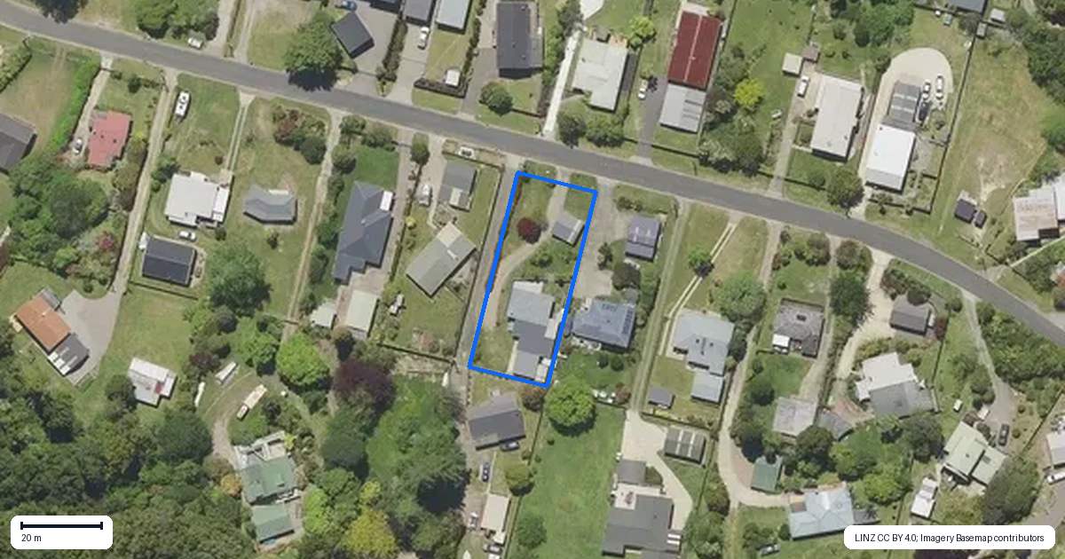 Property context map for 34 Oxford Road, Lake Rotoma, Rotorua