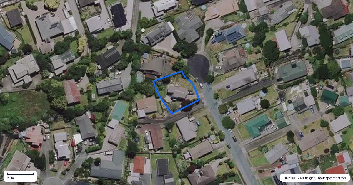 Property context map for 15 Colquhoun Place, Dinsdale, Hamilton