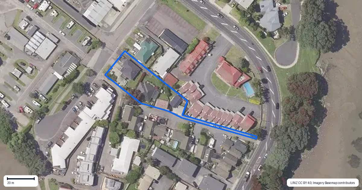 Property context map for 6 Mayfair Street, Tauranga South, Tauranga