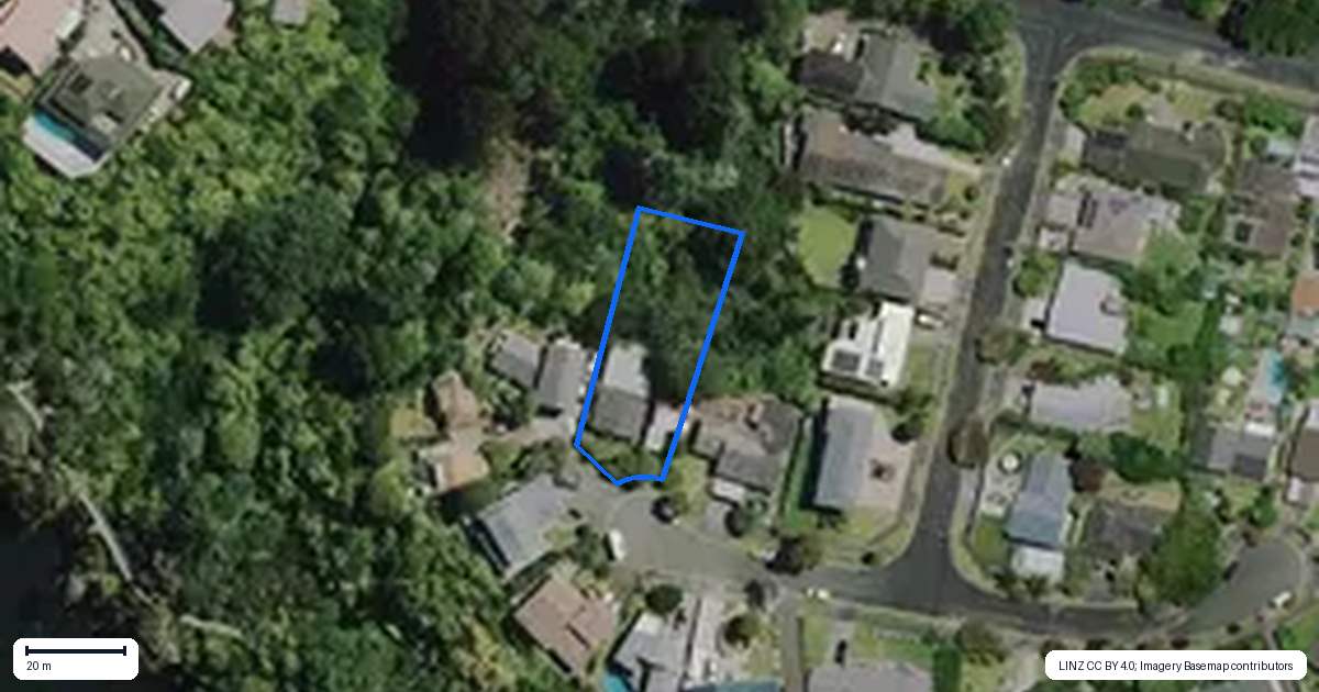Property context map for 14A Balfour Crescent, Riverlea, Hamilton