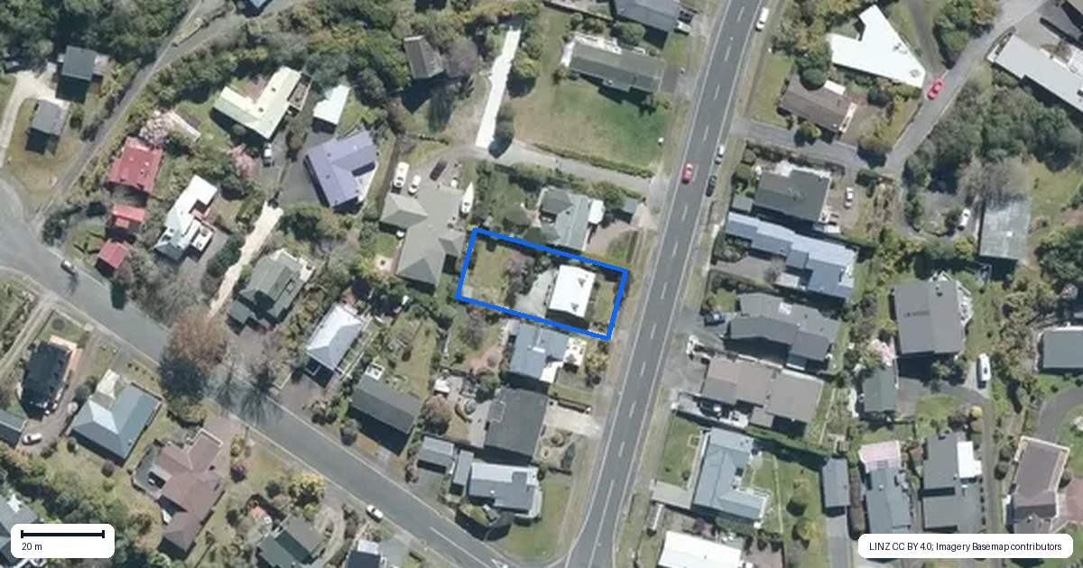Property context map for 108 Wakeman Road, Acacia Bay, Taupo