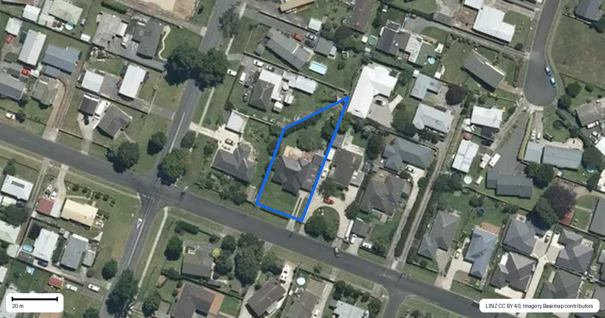 Property context map for 43 Arnold Street, Leamington, Cambridge