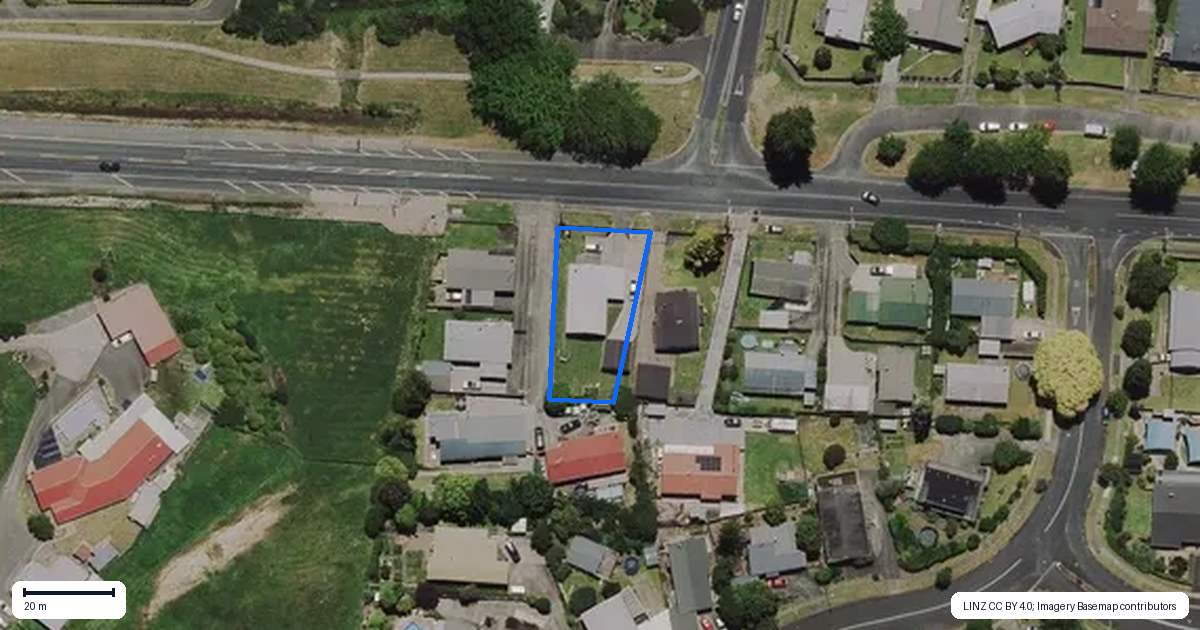 Property context map for 213 Whatawhata Road, Dinsdale, Hamilton